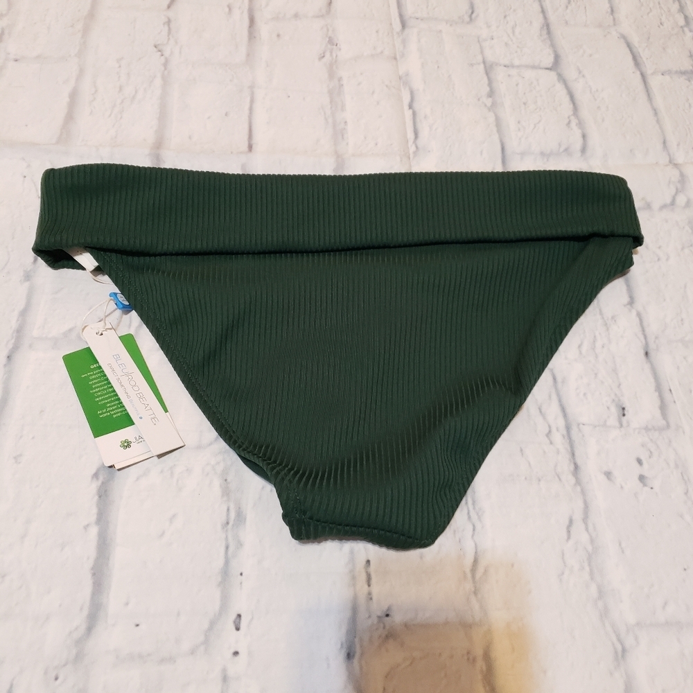 Bleu Rod Beattie Dark Green Bikini Bottom - Picture 4 of 9